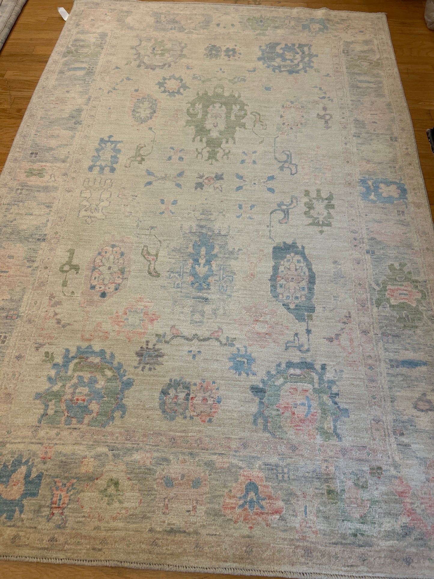 Pakistan Oushak - 5.11x9.1 - 108508