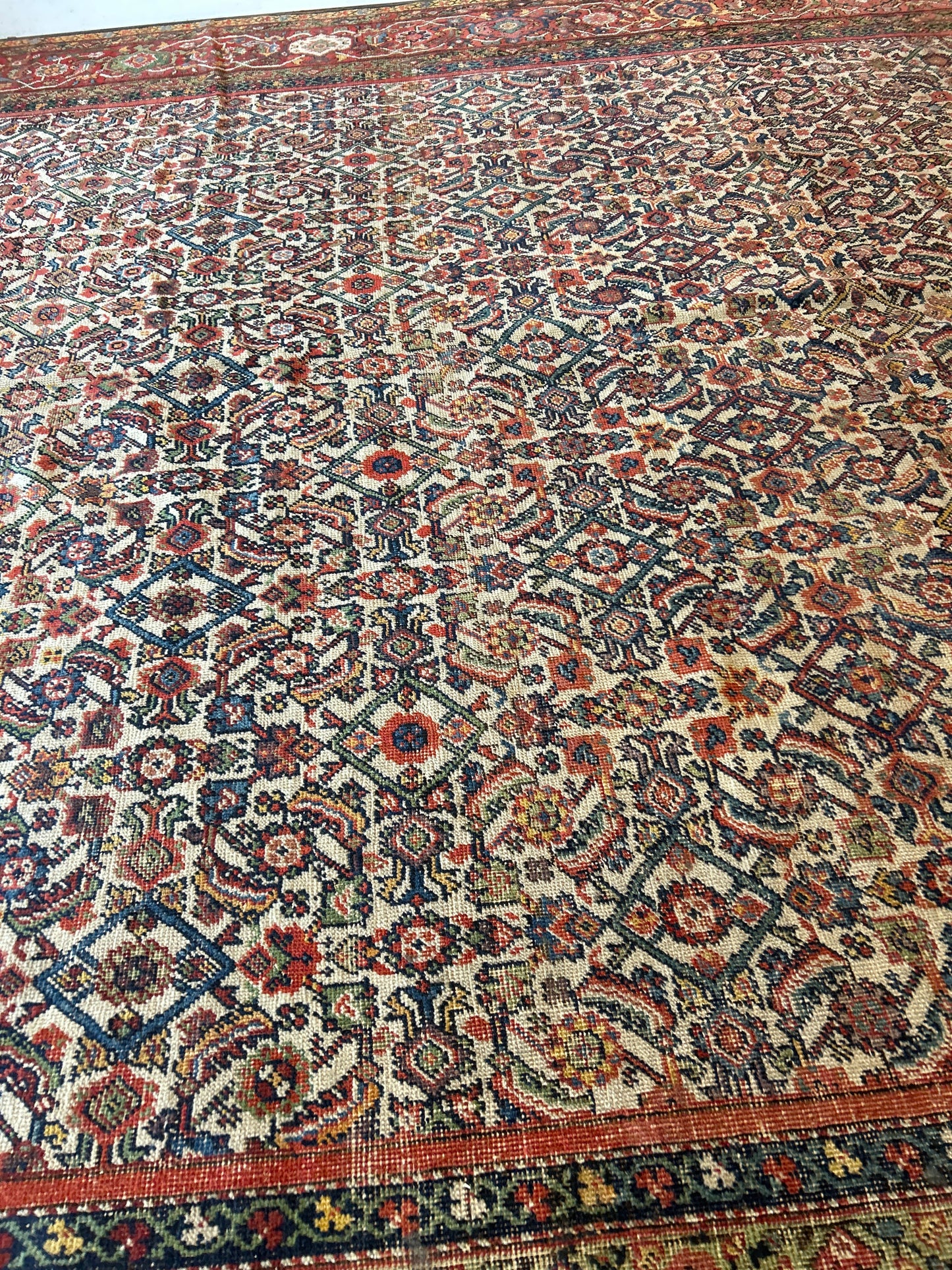 Persian Farahan - 10.8x13.5 - BN12826
