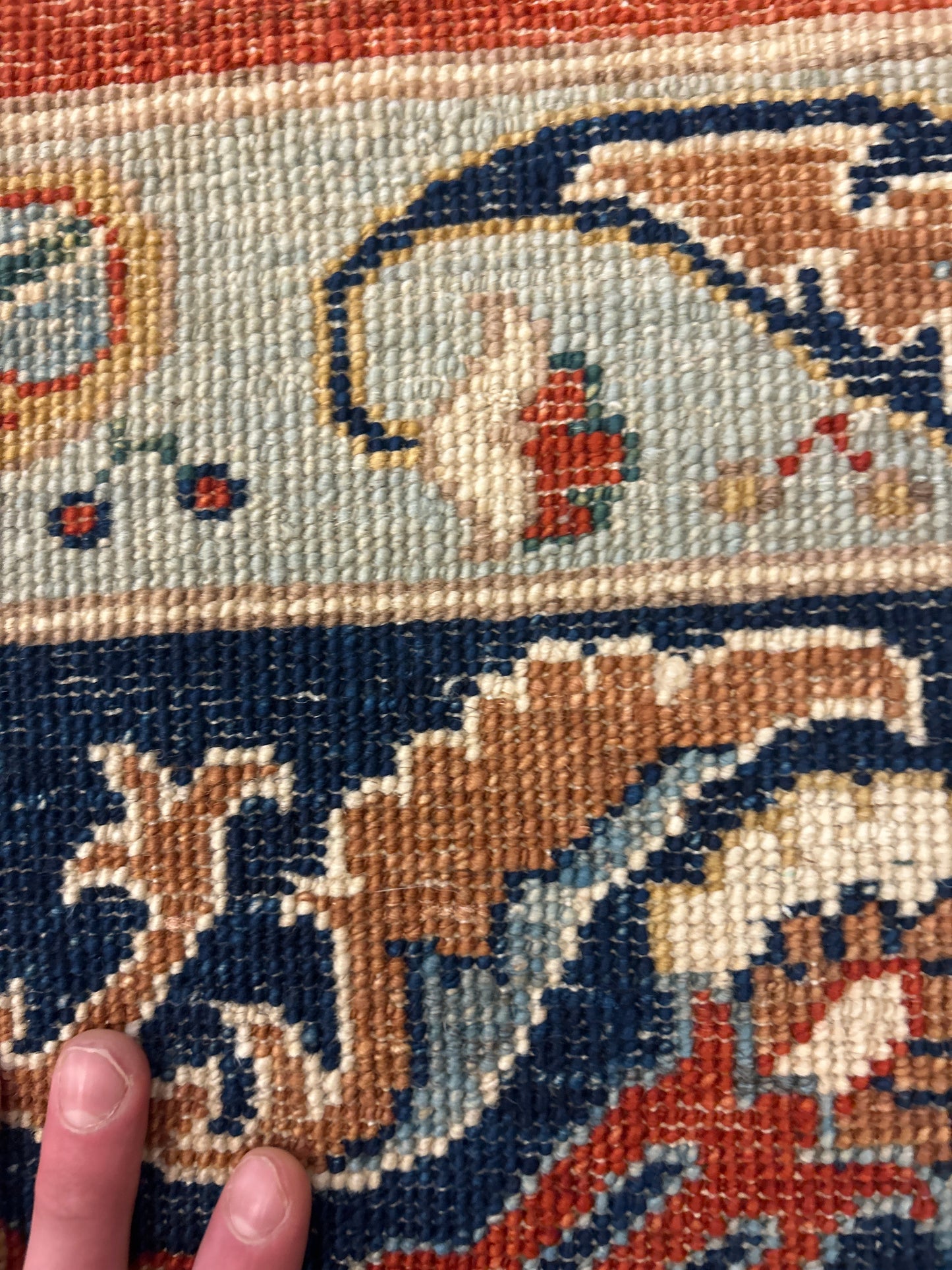 Afghan Mohal - 8.0x10.0 - 4848
