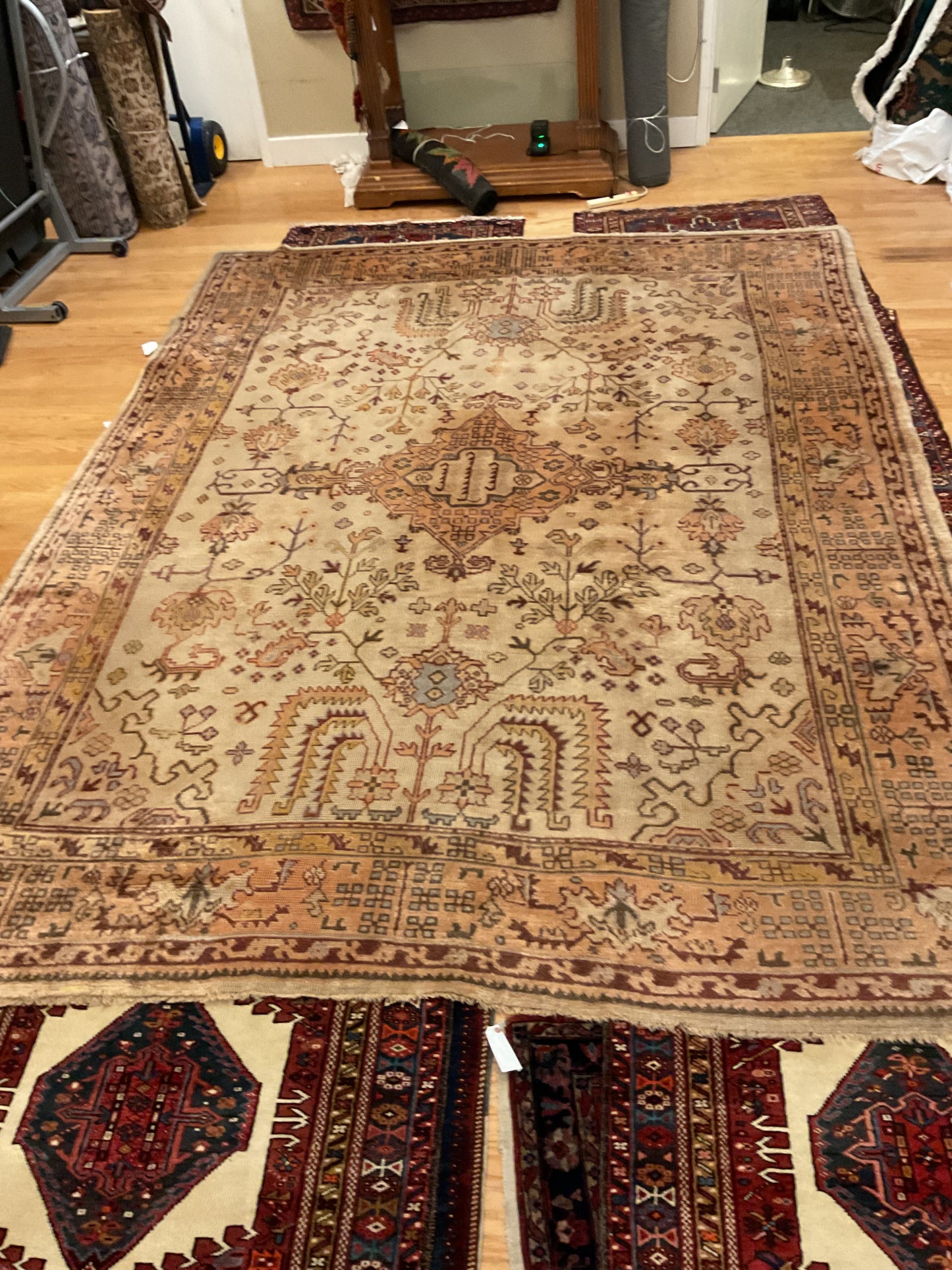 Turkish Oushak - 8.7x11.7 - MR555