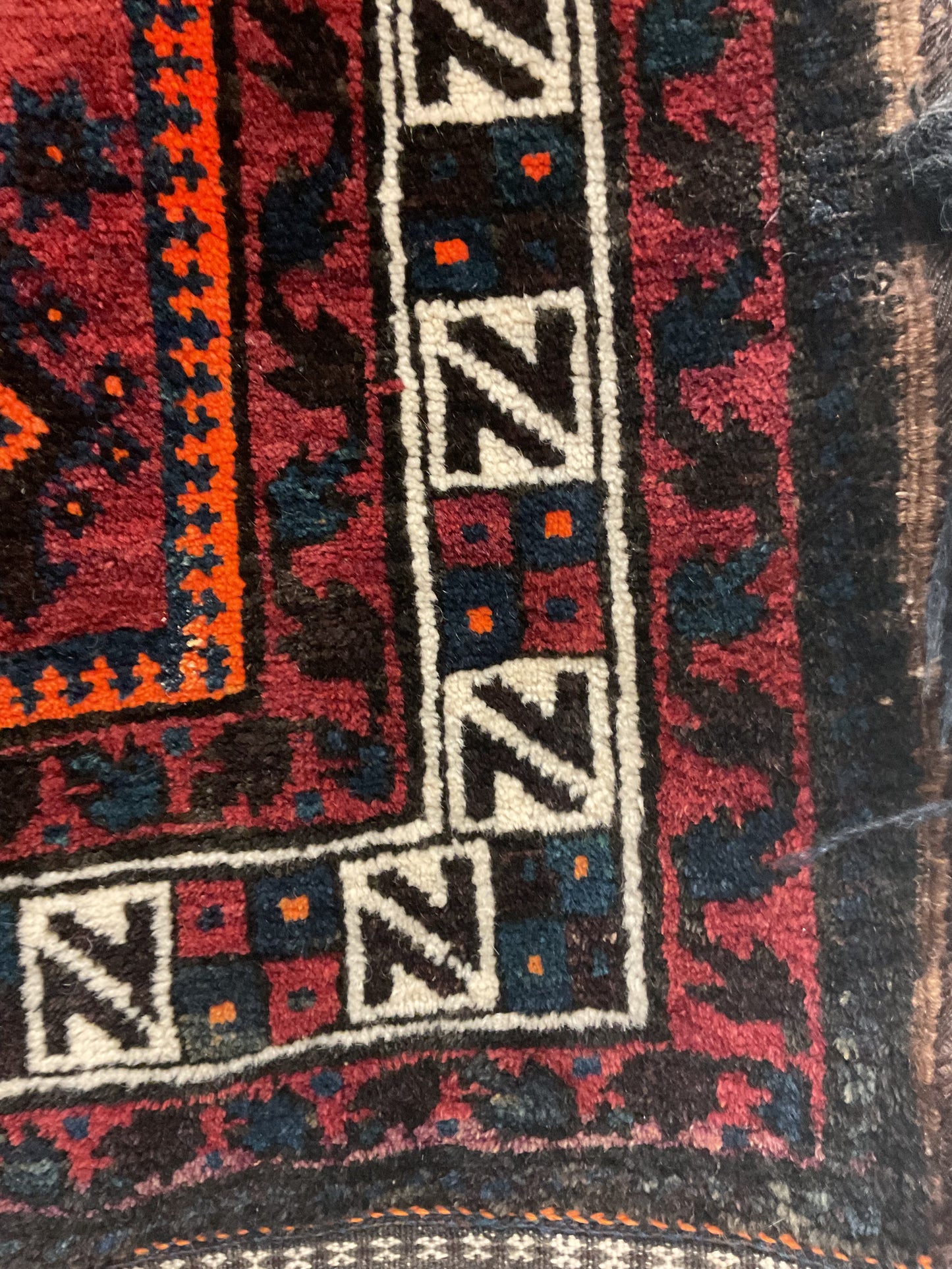 Afghan Baluch Bag - 2.1x2.3 - M6240