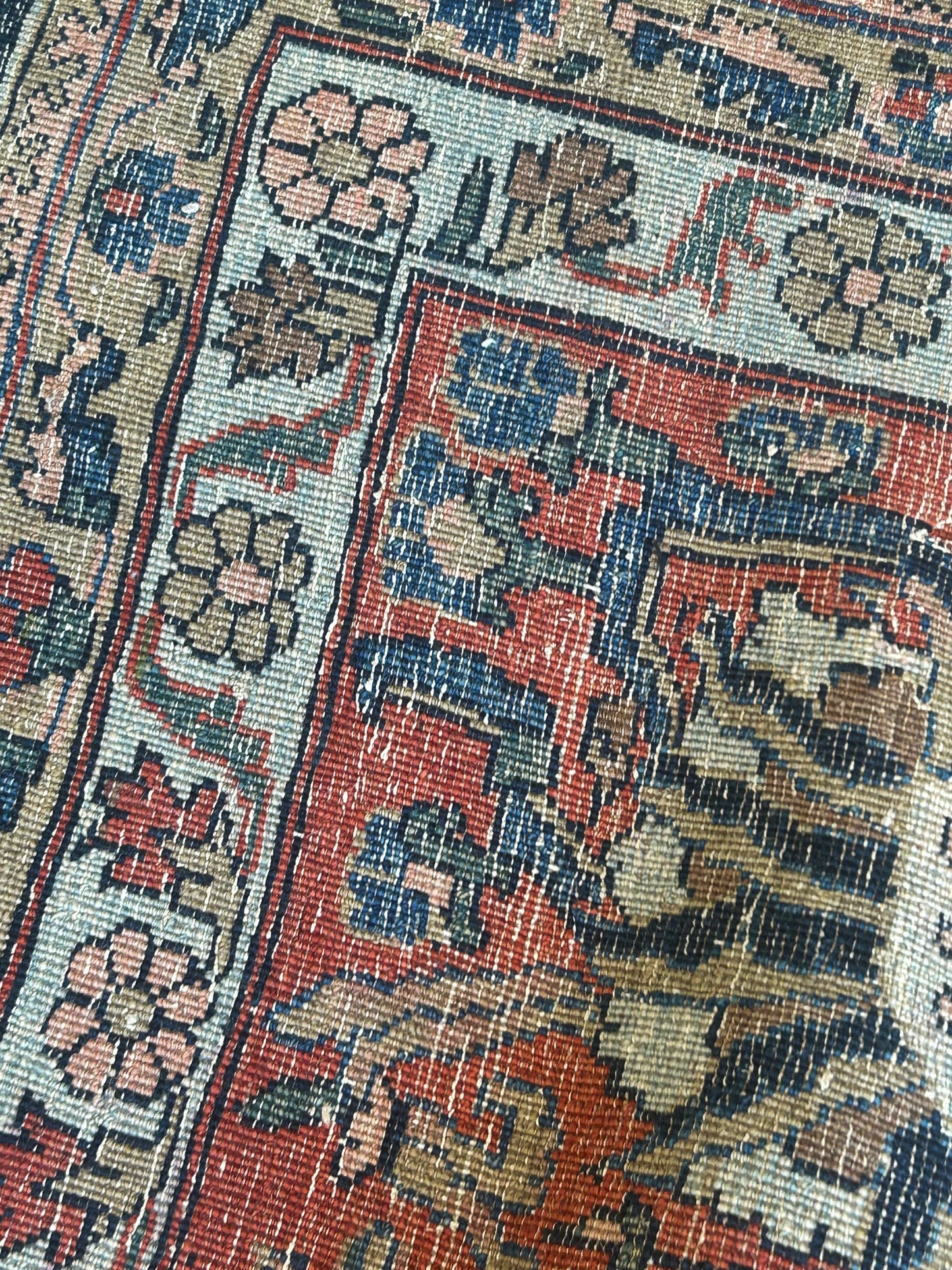 Persian Sarouk Farahan - 10.5x13.9 - FA1021251