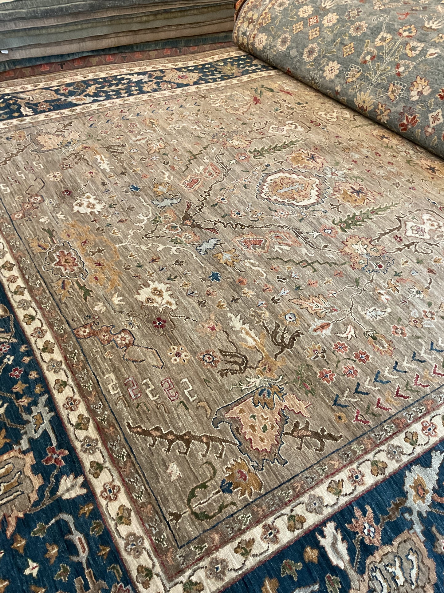 Indian Bidjar - 9.0x12.1 - 367067