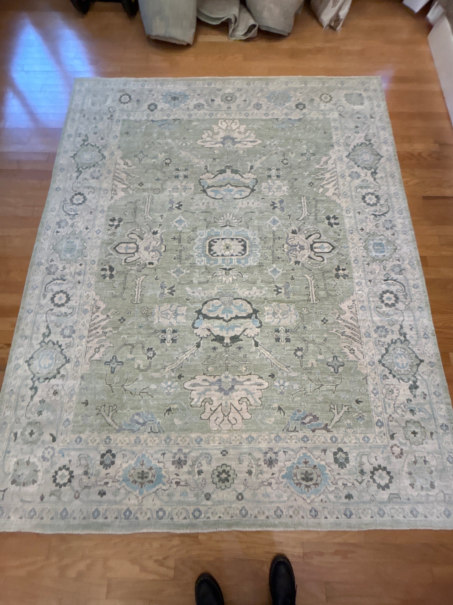 Pakistan Oushak - 8.0x9.9- 108514