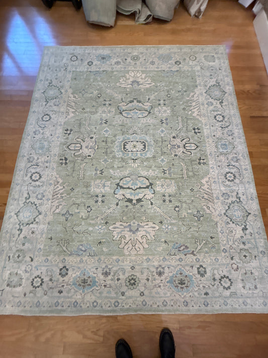 Pakistan Oushak - 8.0x9.9- 108514