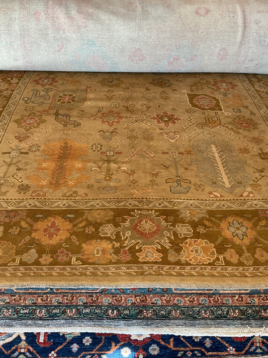 Turkish Oushak - 10.4x14.4 - 073530