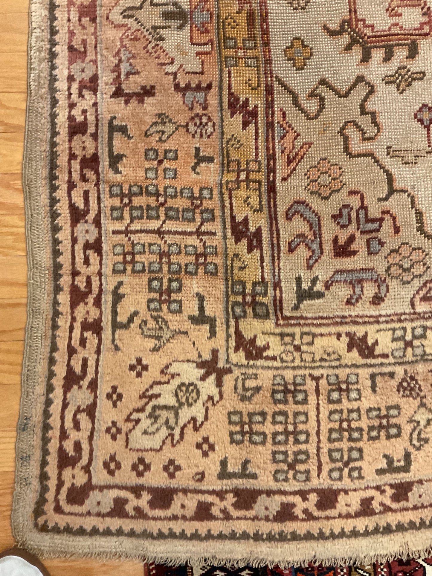Turkish Oushak - 8.7x11.7 - MR555