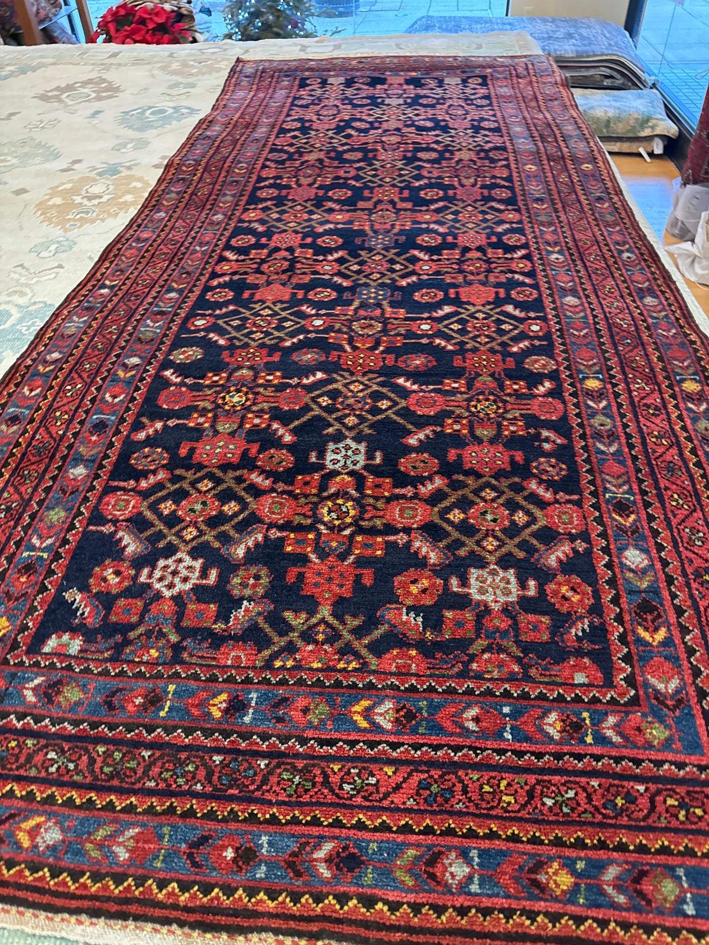 Persian Kurdish Hamadan - 4.6x10.9 - J5606