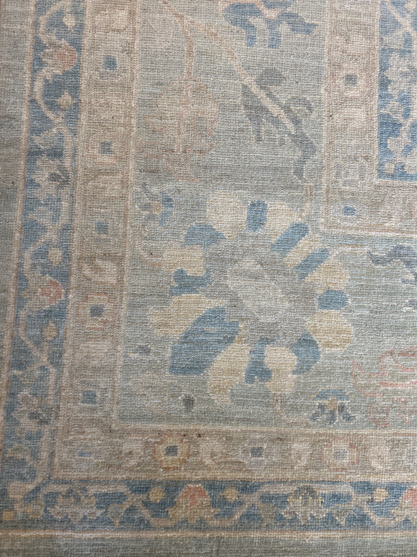 Afghan Oushak - 10.0x10.0 - D726