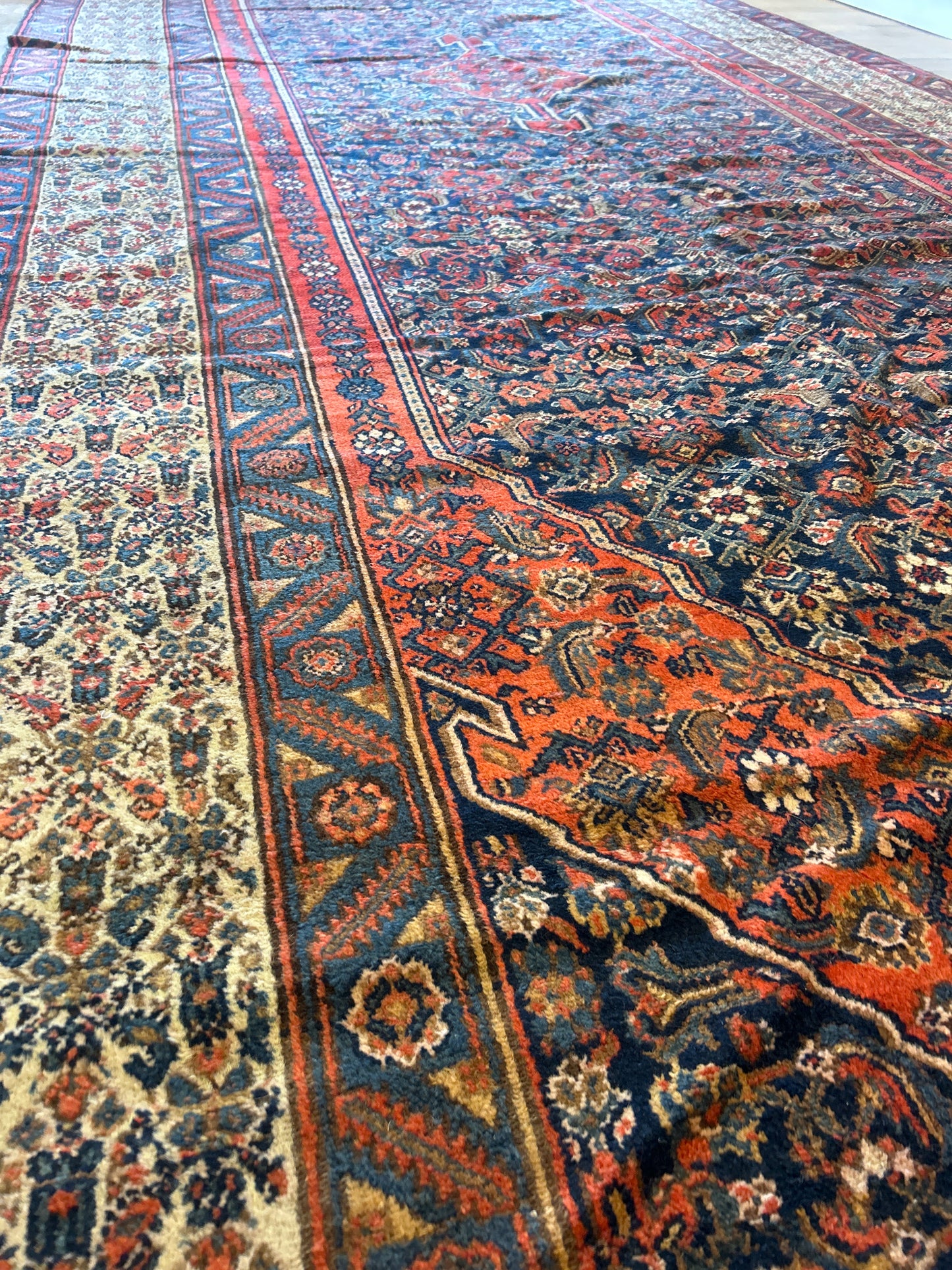 Persian Kurdish Hamadan - 7.1x16.10 - 1753