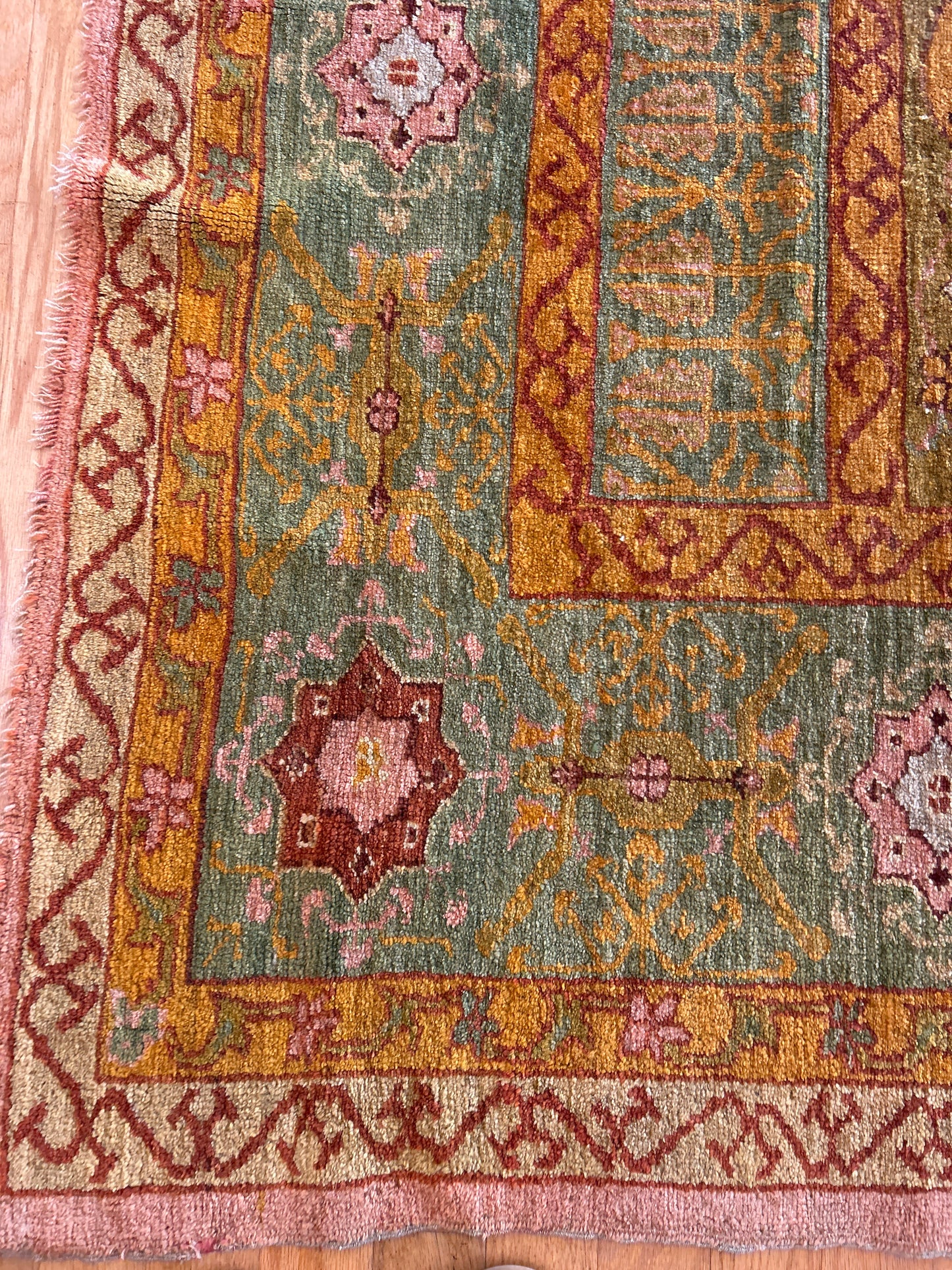 Turkish Oushak - 8.9x11.0 - 1179320