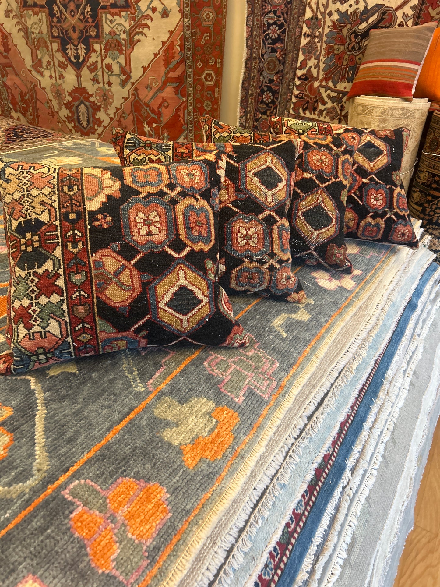 Persian Malayer Pillow - 20"x22" - AR1120251