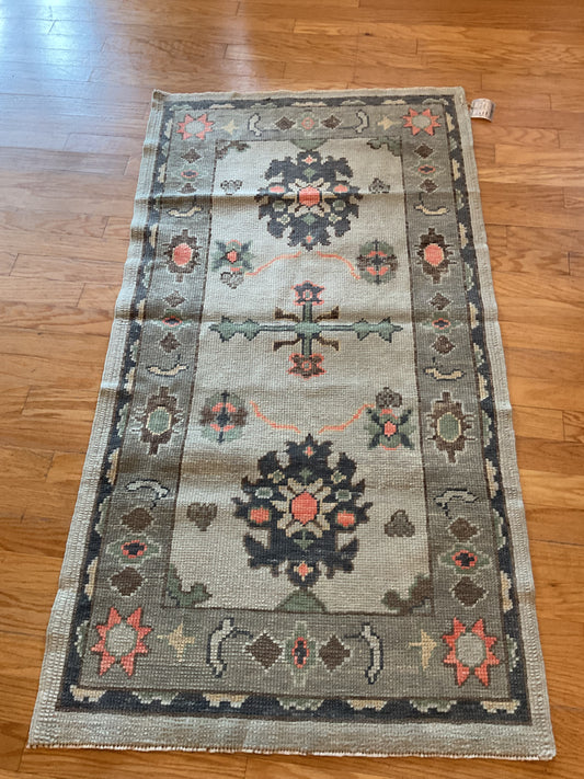 Turkish Oushak - 3.1x5.9 - A#5