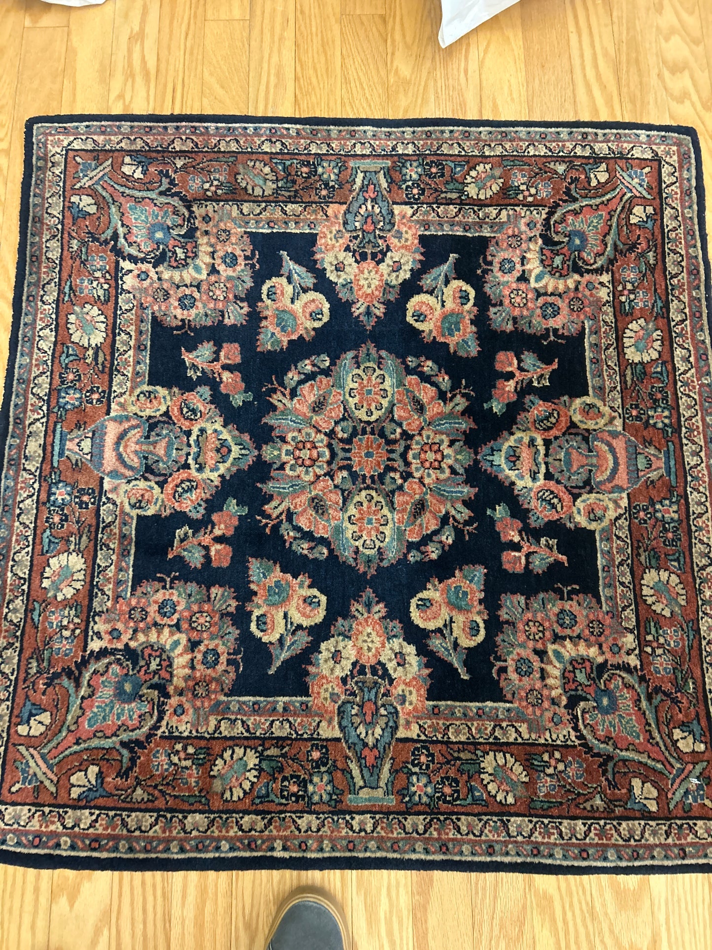 Persian Gazvin - 3.6x3.7 - J5734