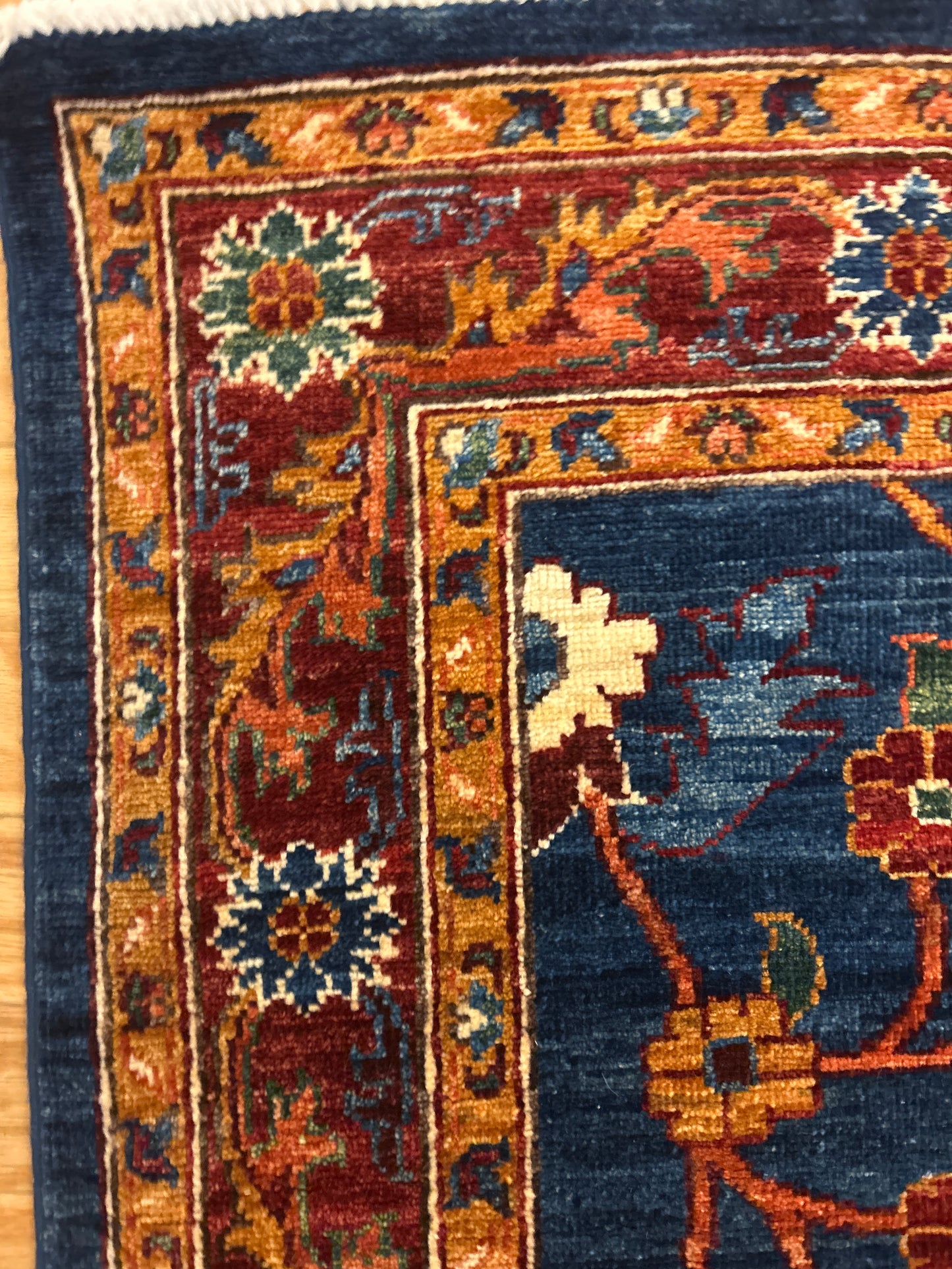 Afghan Mohal - 3.11x13.6 - 117753