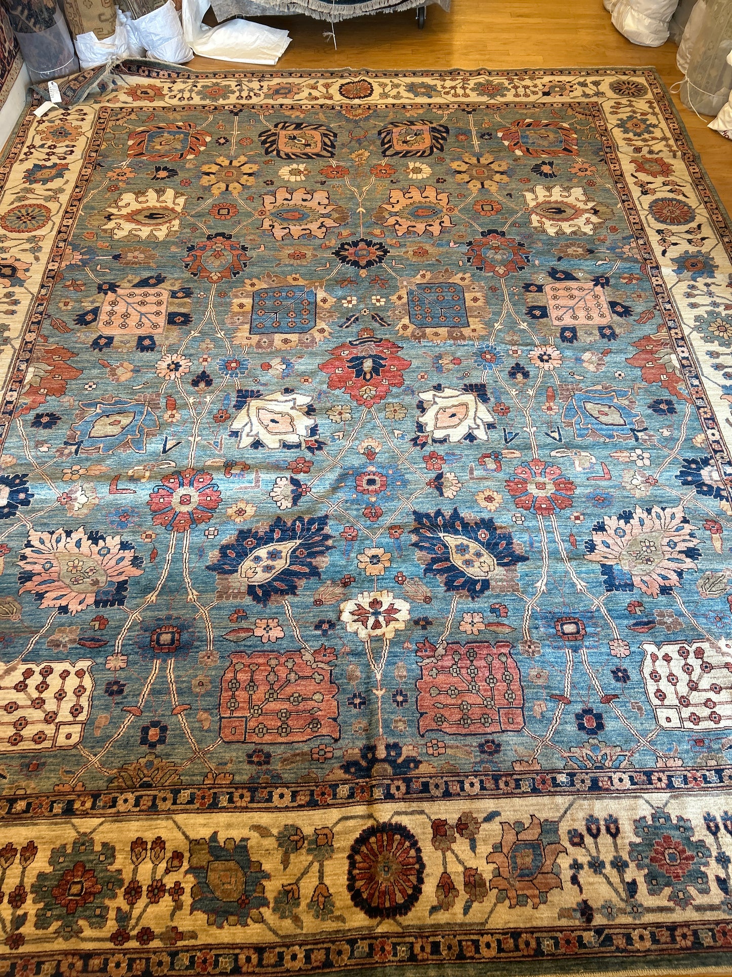 Afghan Sultanabad - 12.0x15.0 - 479-123