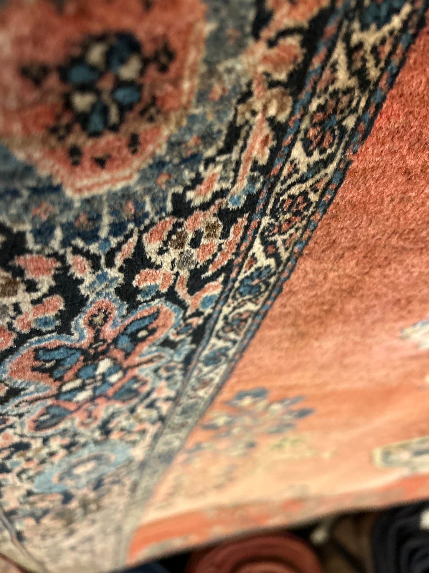 Persian Sarouk Farahan - 4.3x6.7 - Z5583