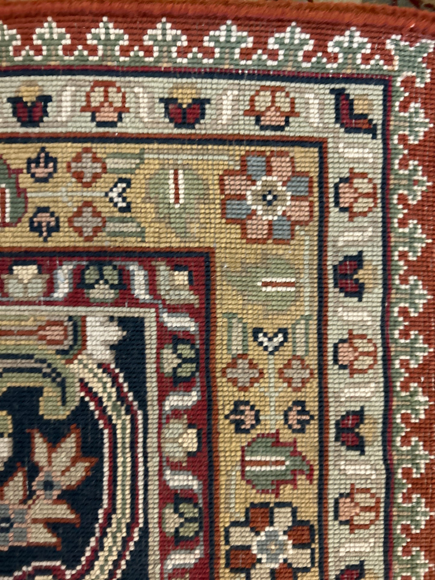 Indian Tabriz - 8.0x10.0 - G4561