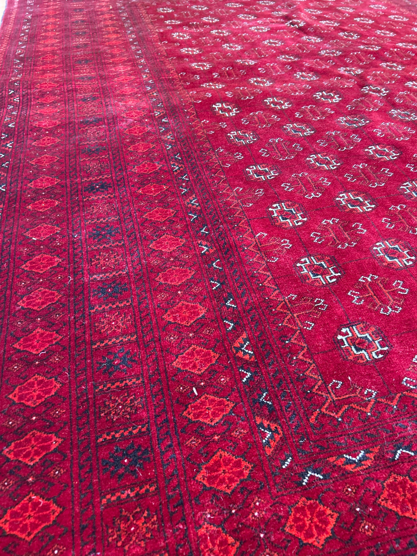 Afghan Bokhara - 6.7x8.7 - TI22261