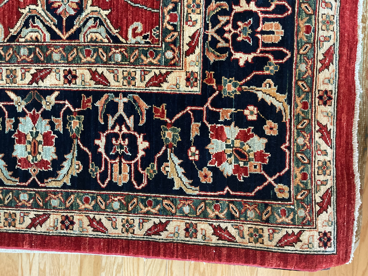 Afghan Farahan - 9.11x13.8 - CH7244