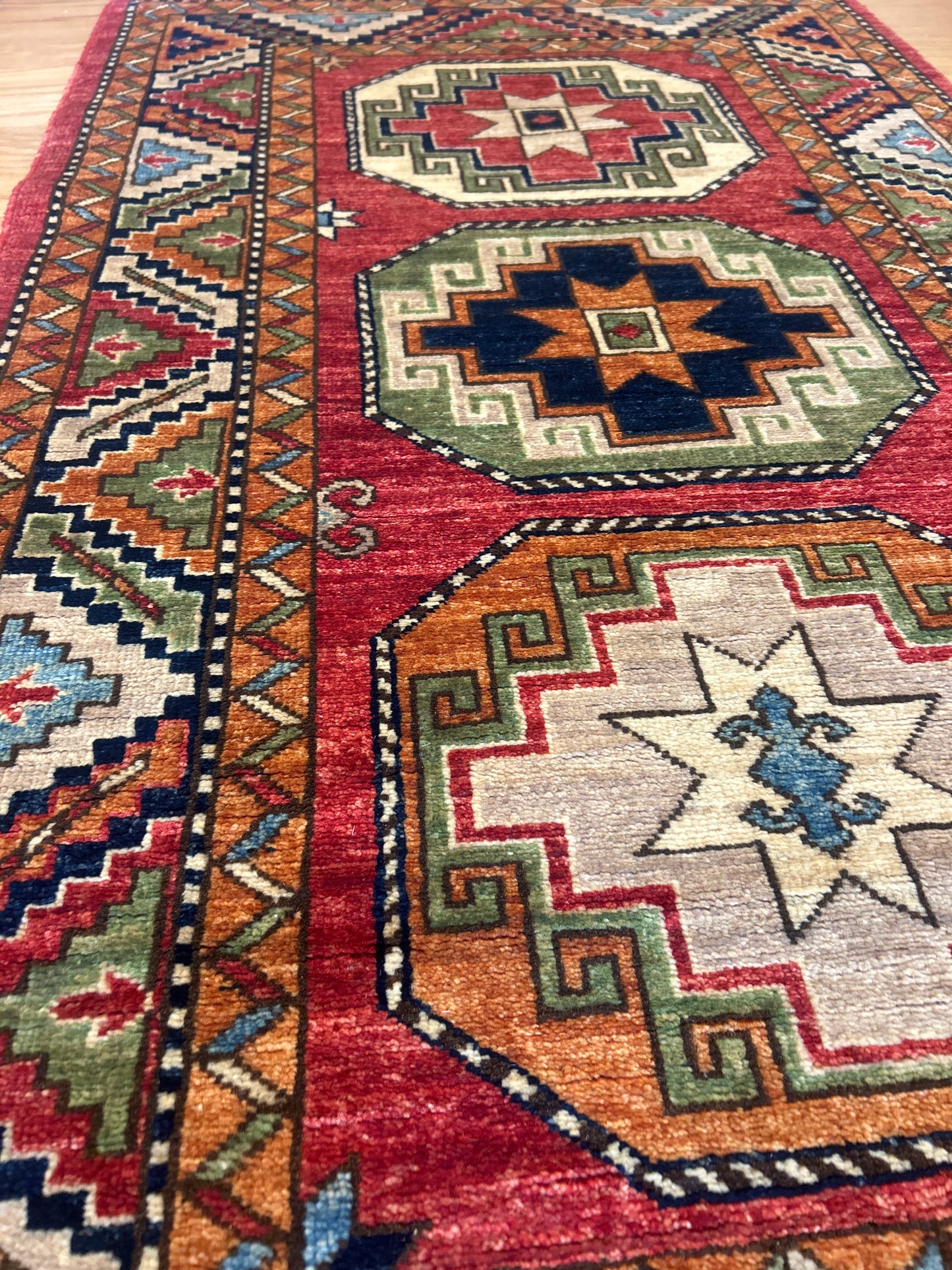Afghan Kazak - 2.11x4.10 - sh22556