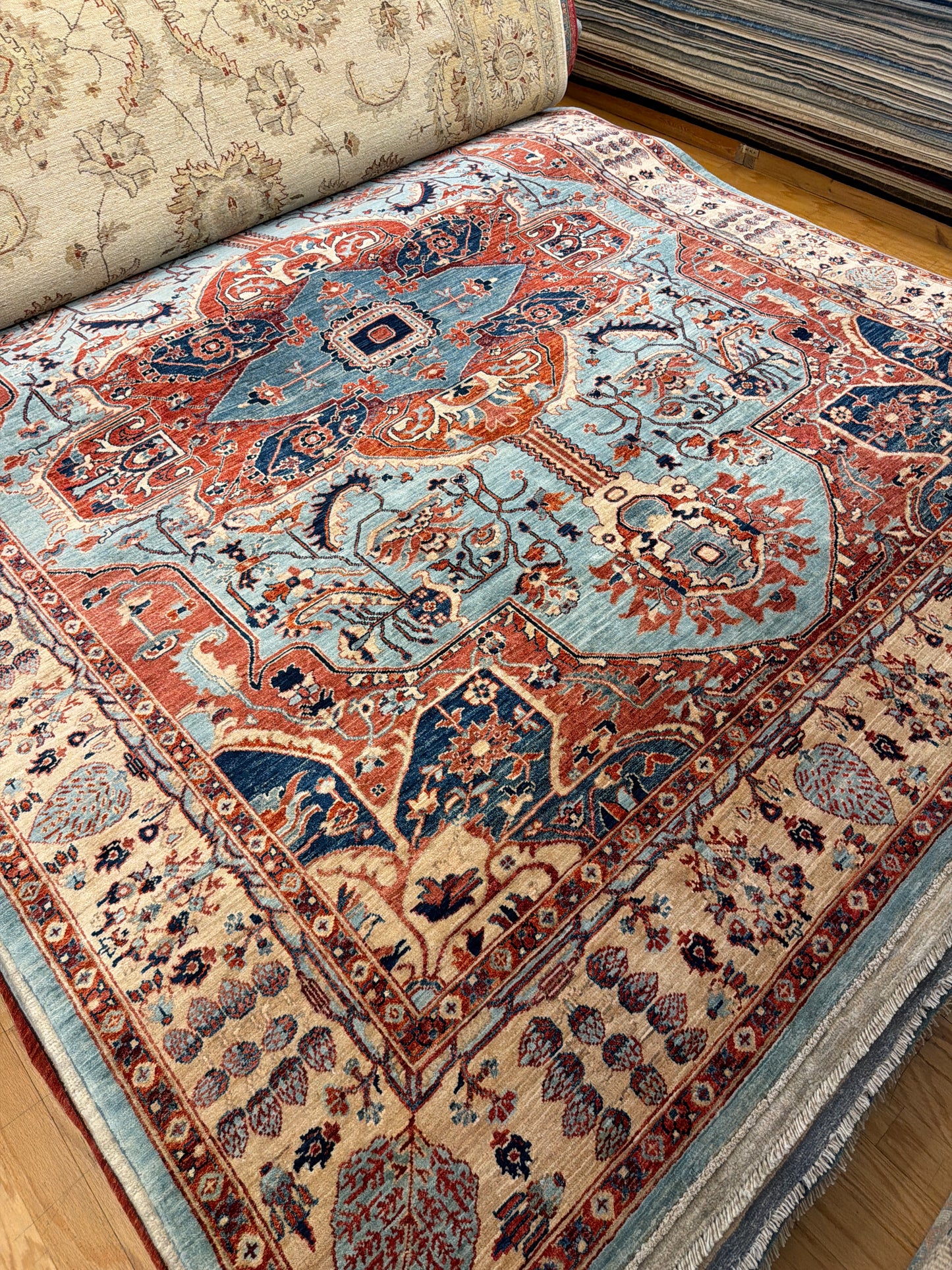 Afghan Serapi - 8.0x10.1 - 231-1