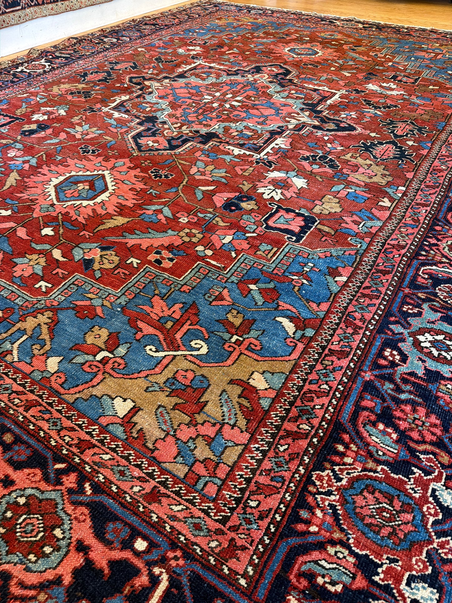 Persian Heriz - 9.4x12.7 - BN527261
