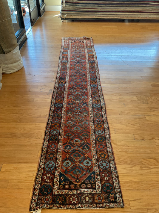 Persian Heriz - 2.4x11.11 - 116791