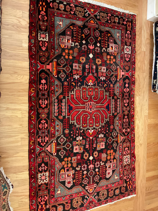 Persian Hamadan - 4.11x8.8 - C12694