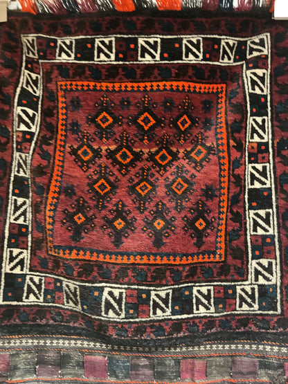 Afghan Baluch Bag - 2.1x2.3 - M6240