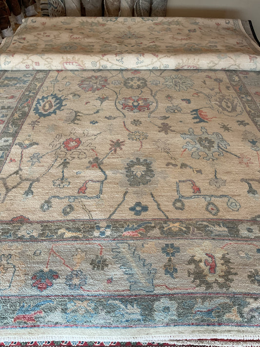 Afghan Oushak - 14.3x10.2 - 964219