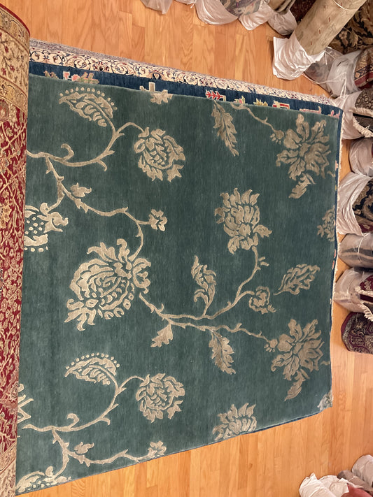 Indo Tibetan W/silk - 5.7x8.6 - 557540