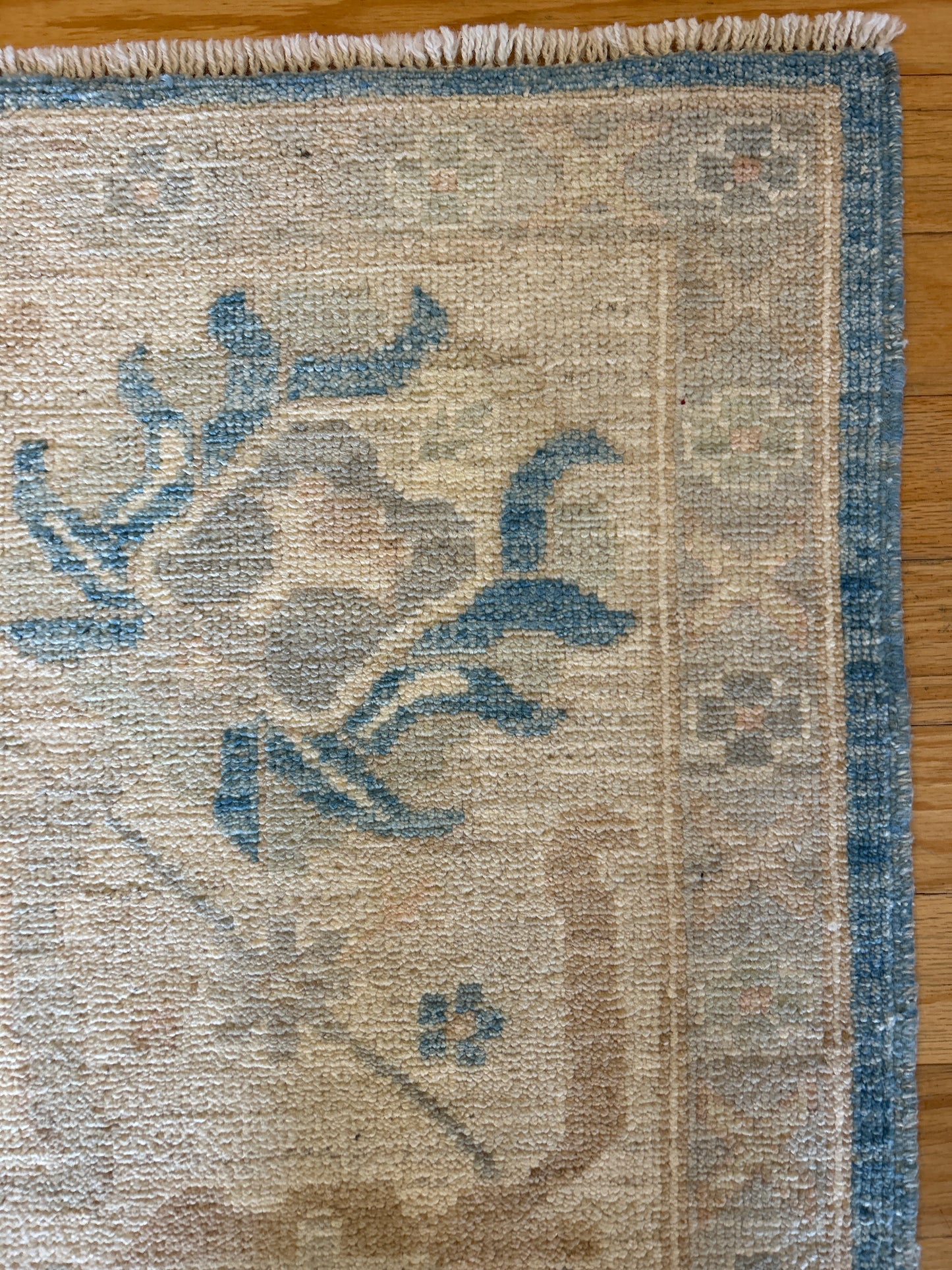 Afghan Oushak - 9.0x11.8 - 108271