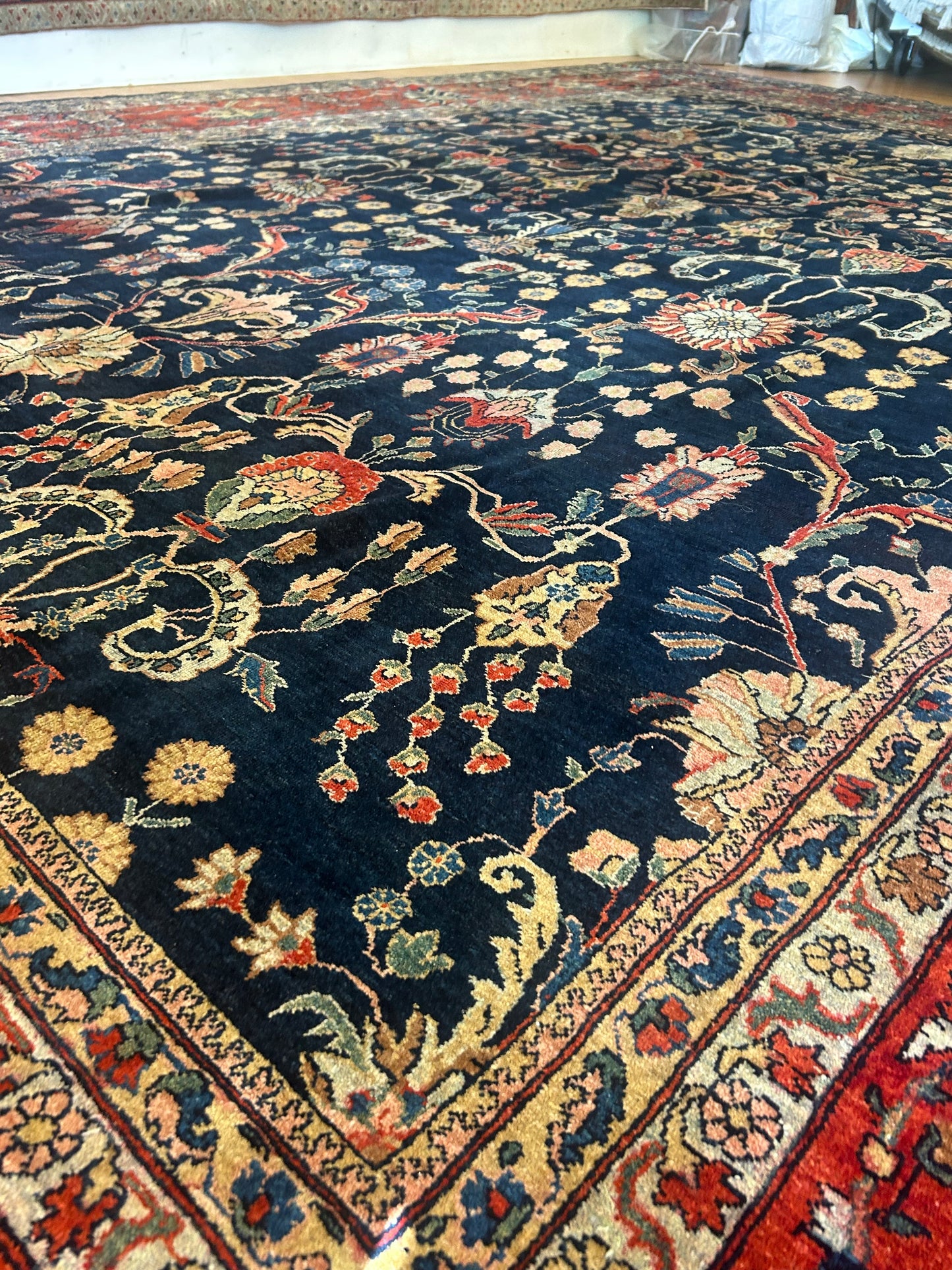 Persian Sarouk Farahan - 10.5x13.9 - FA1021251