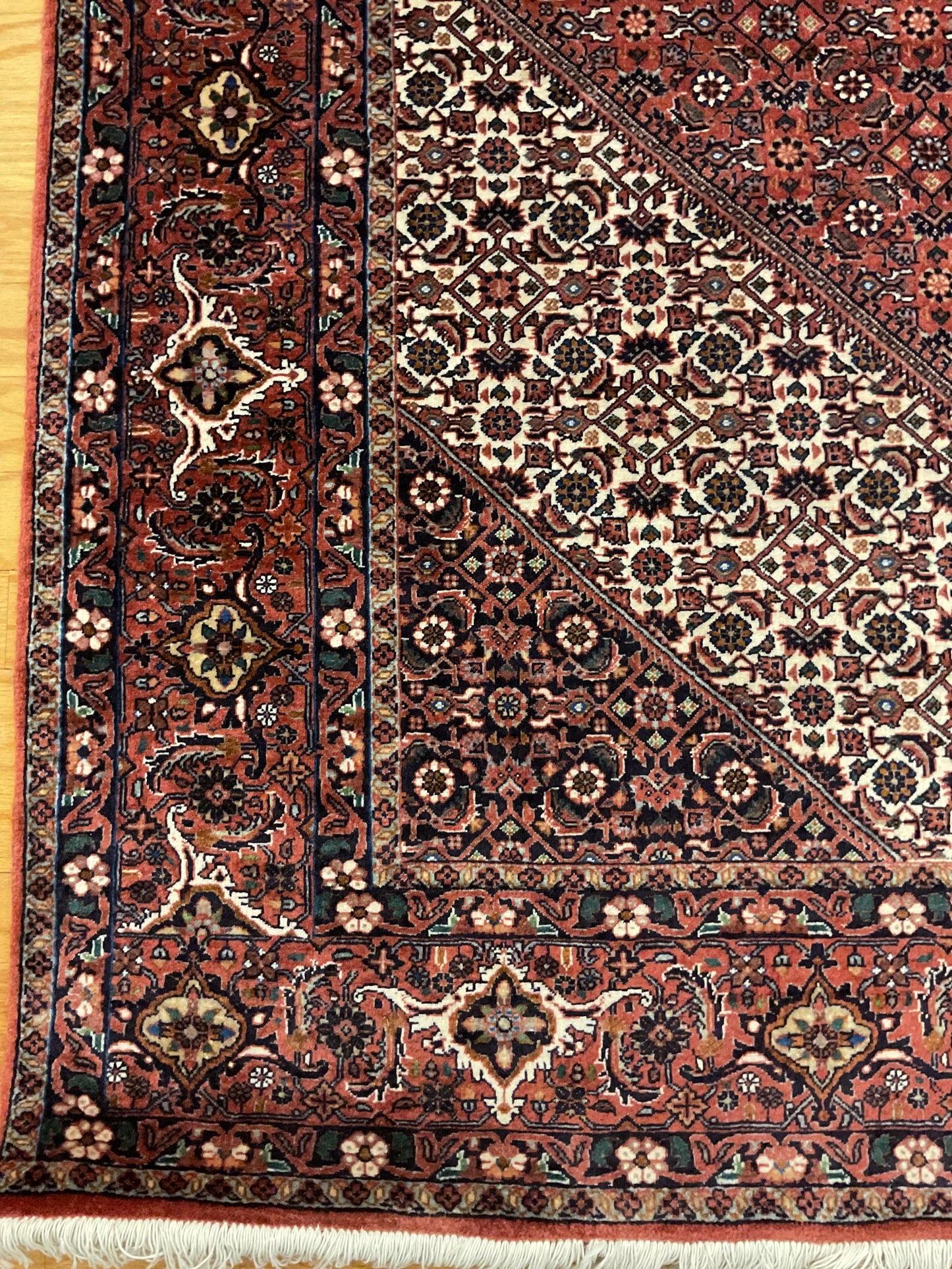 Persian Bidjar - 6.9x9.10 - 039844
