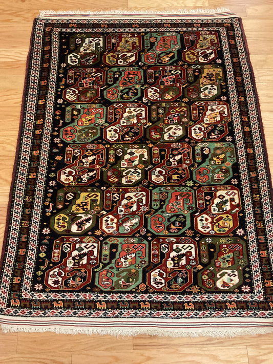 Persian Afshar - 3.6x4.4 - 1994941