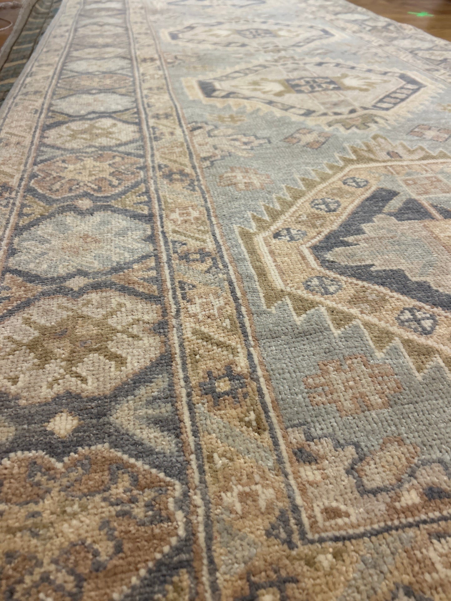 Afghan Oushak - 4.1x9.8 - 1204