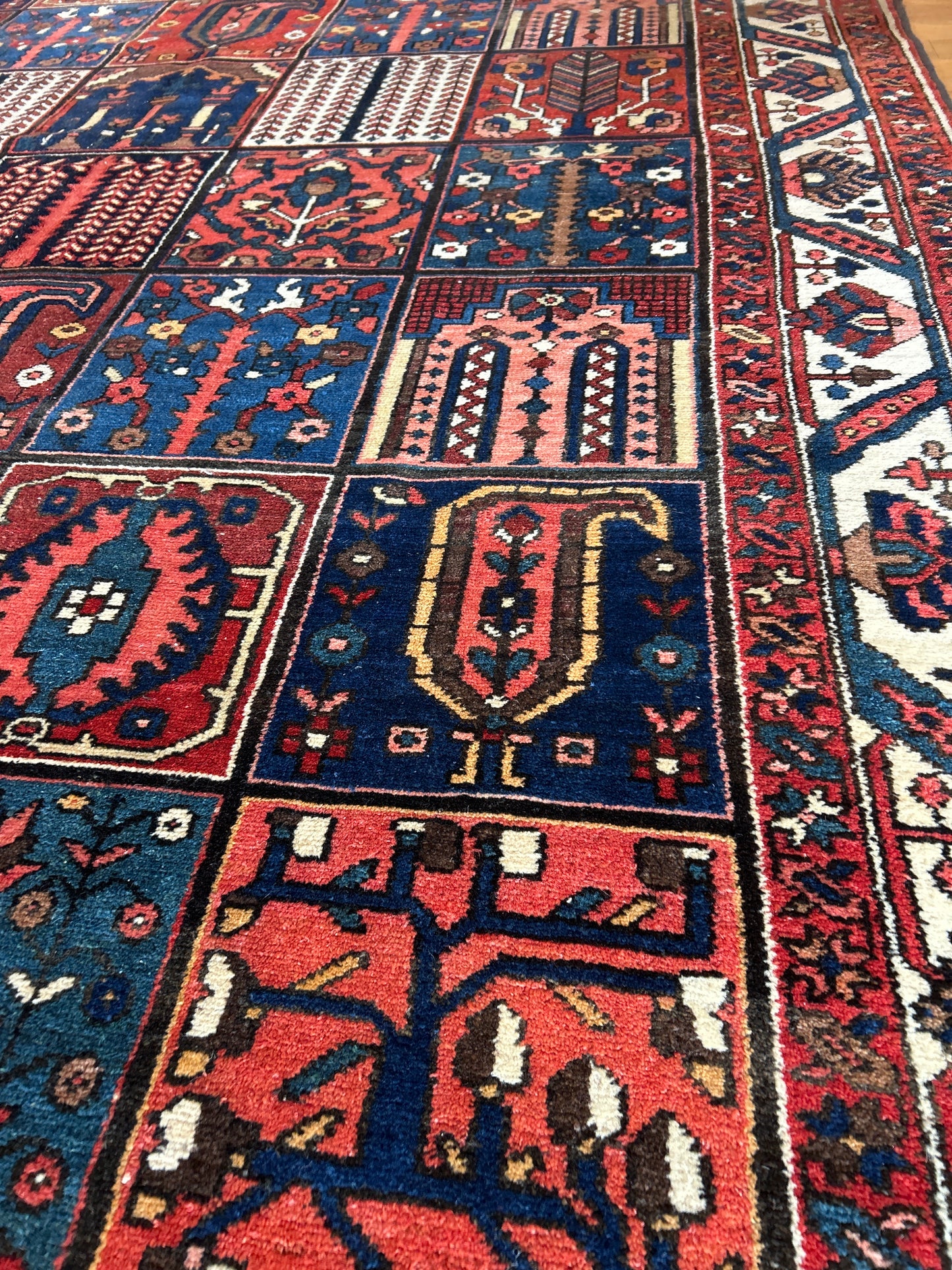 Persian Baktarie - 6.11x9.9 - 17179