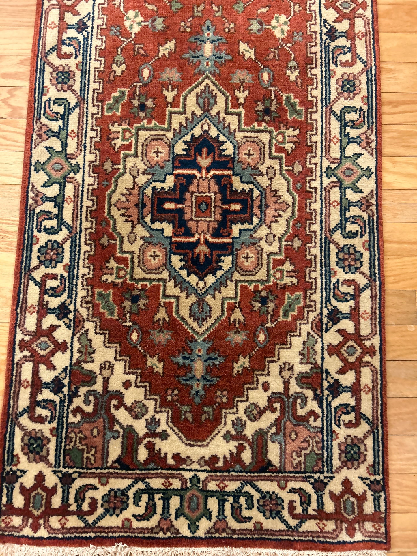 Indian Heriz - 2.7x21.8 - 5982
