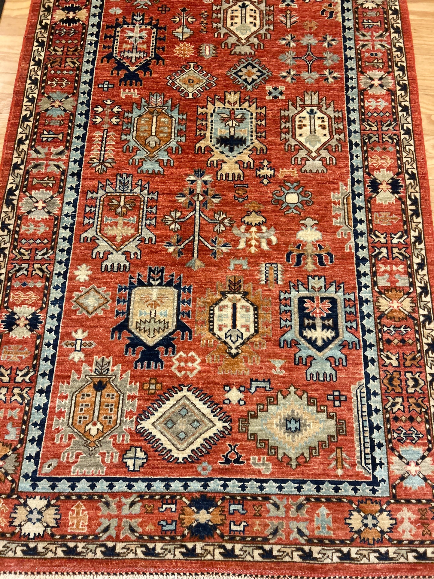 Afghan Turkman - 4.1x9.10 - 72426