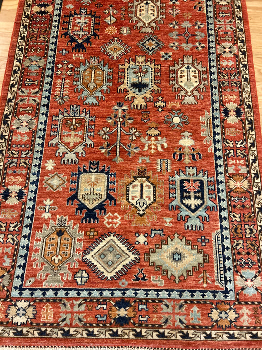 Afghan Turkman - 4.1x9.10 - 72426