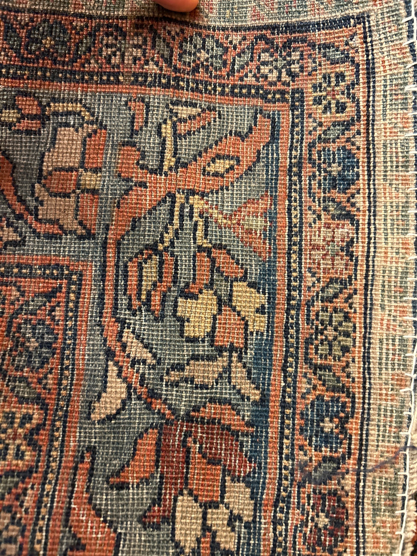 Persian Sarouk Farahan - 4.2x6.10 - 16931
