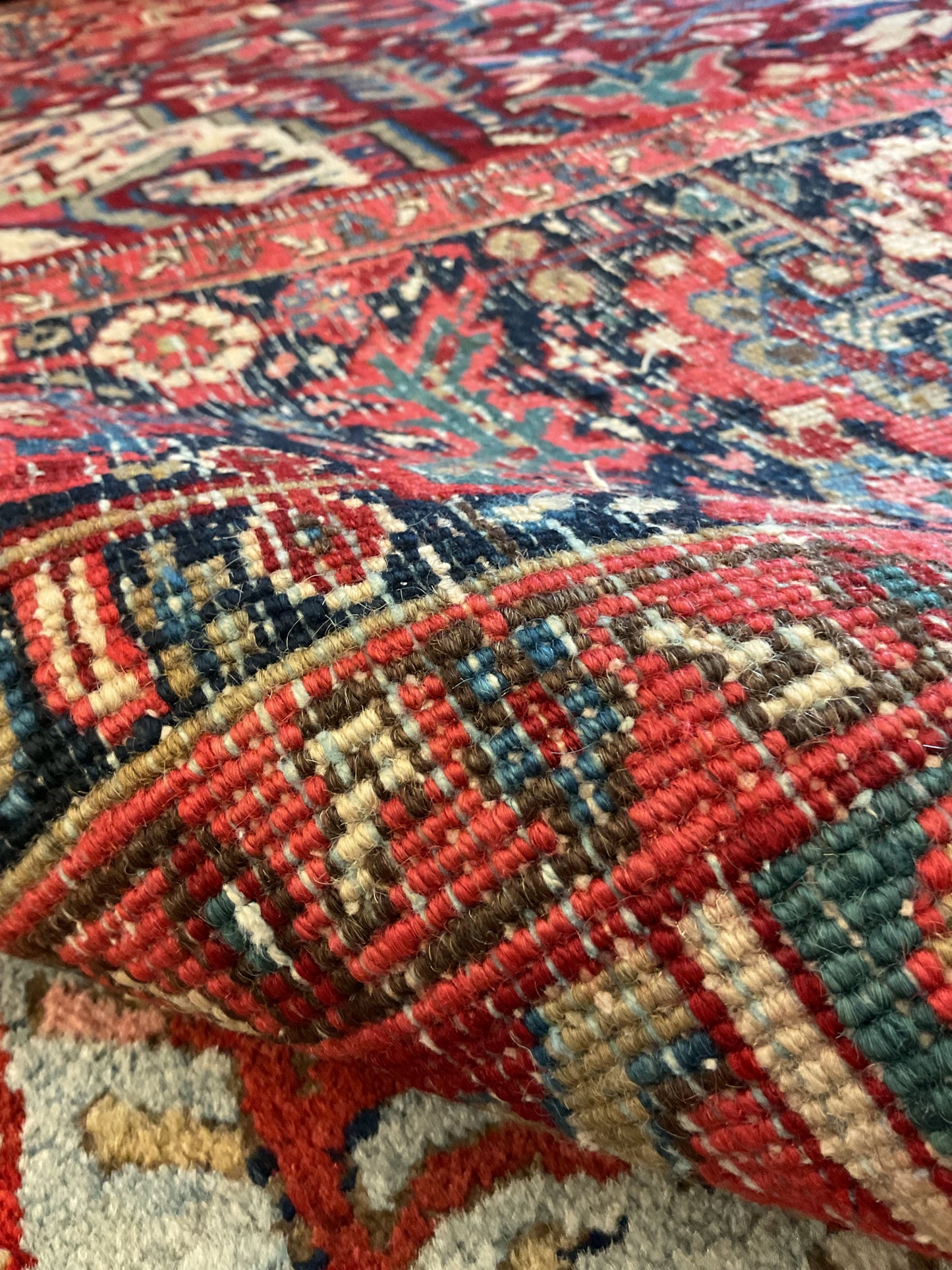 Persian Heriz - 9.2x12.4 - 171815