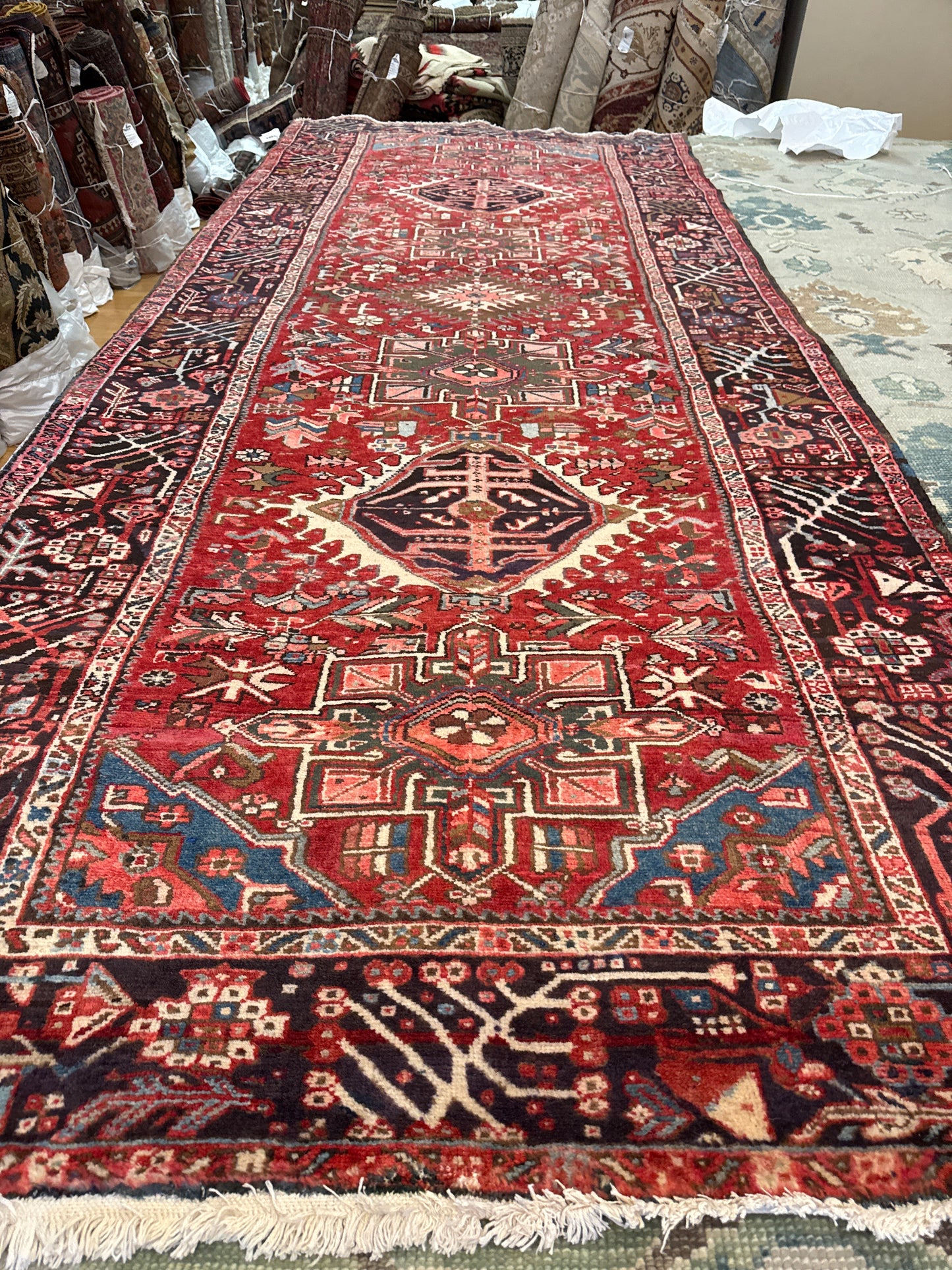 Persian Karajh - 4.8x11.9 - 5240