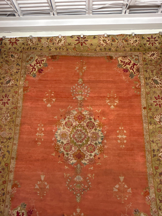 Turkish Oushak - 9.11x12.4 - ac14923