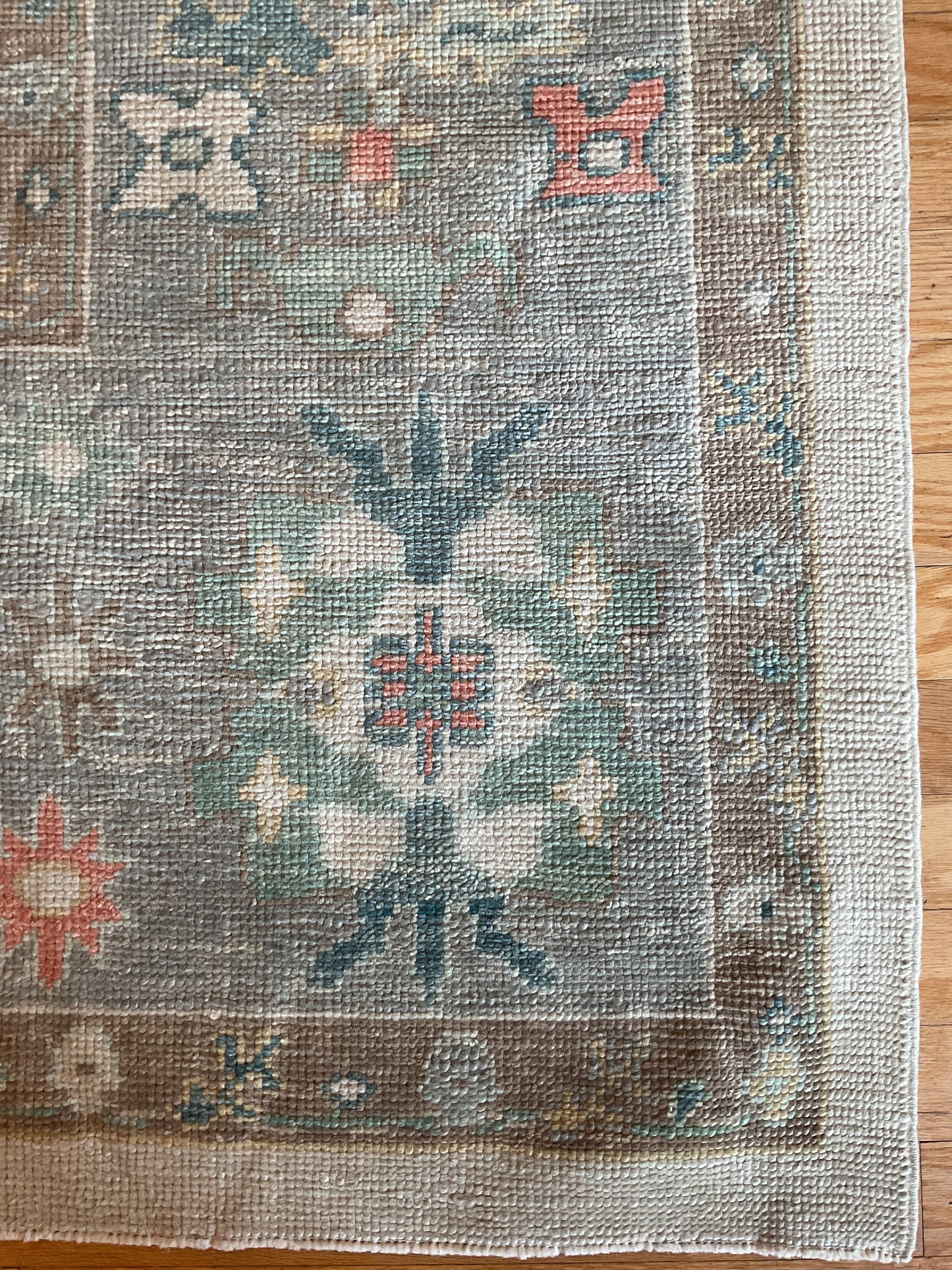 Turkish Oushak - 9.10x13.7 - A#3