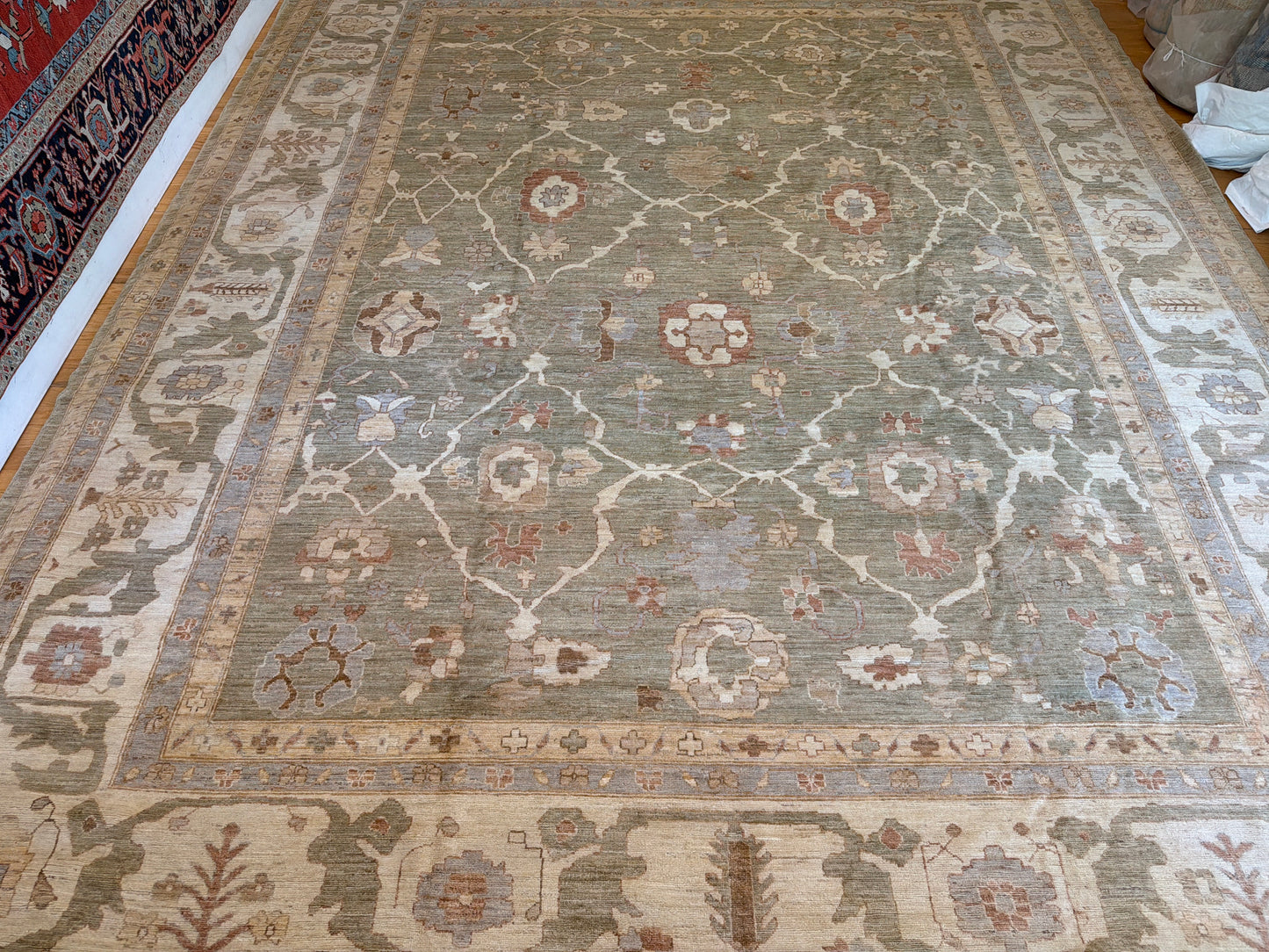 Afghan Oushak - 11.11x15.0 - sh22861