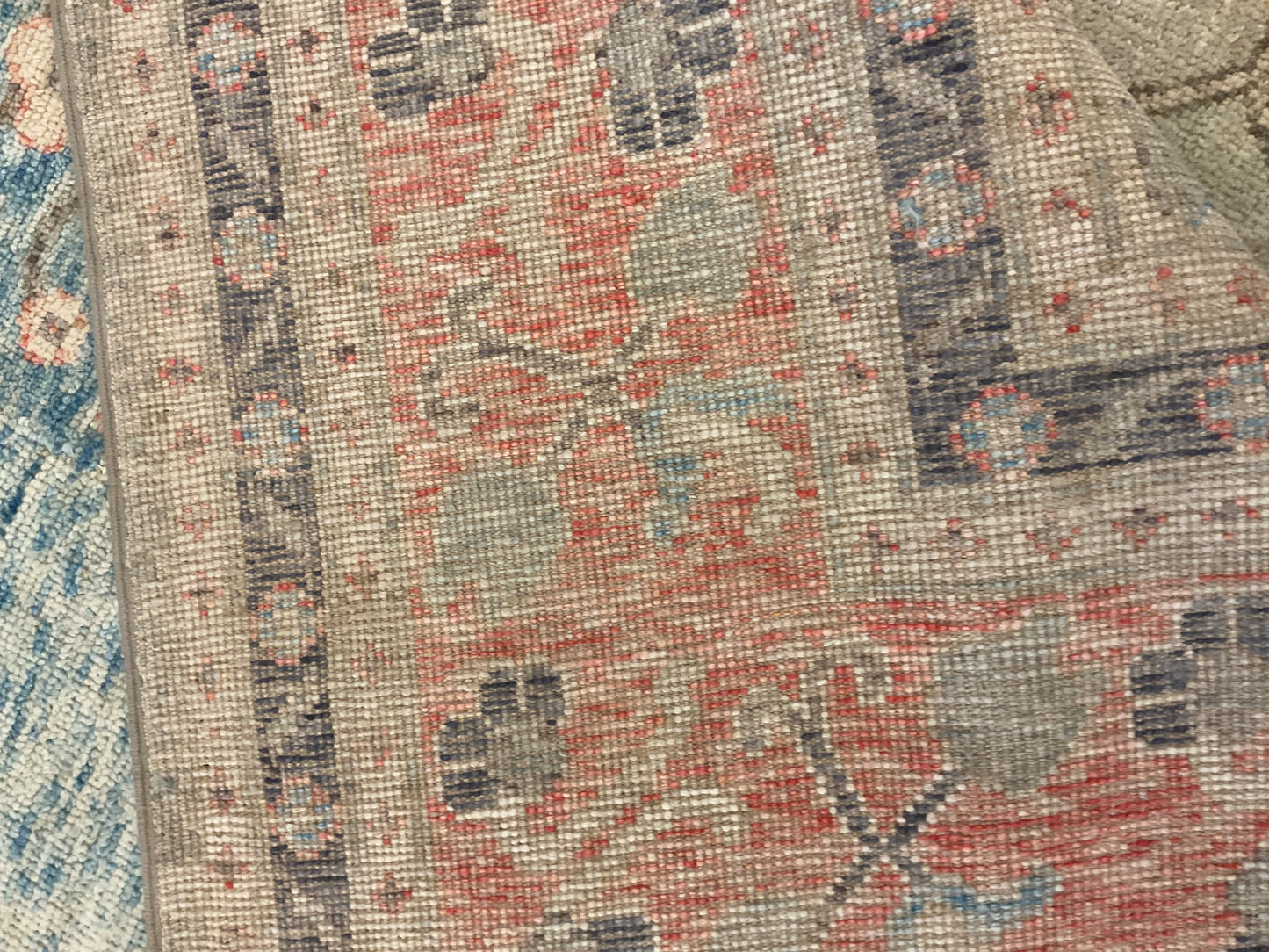 Afghan Oushak - 7.10x10.7 - 5713