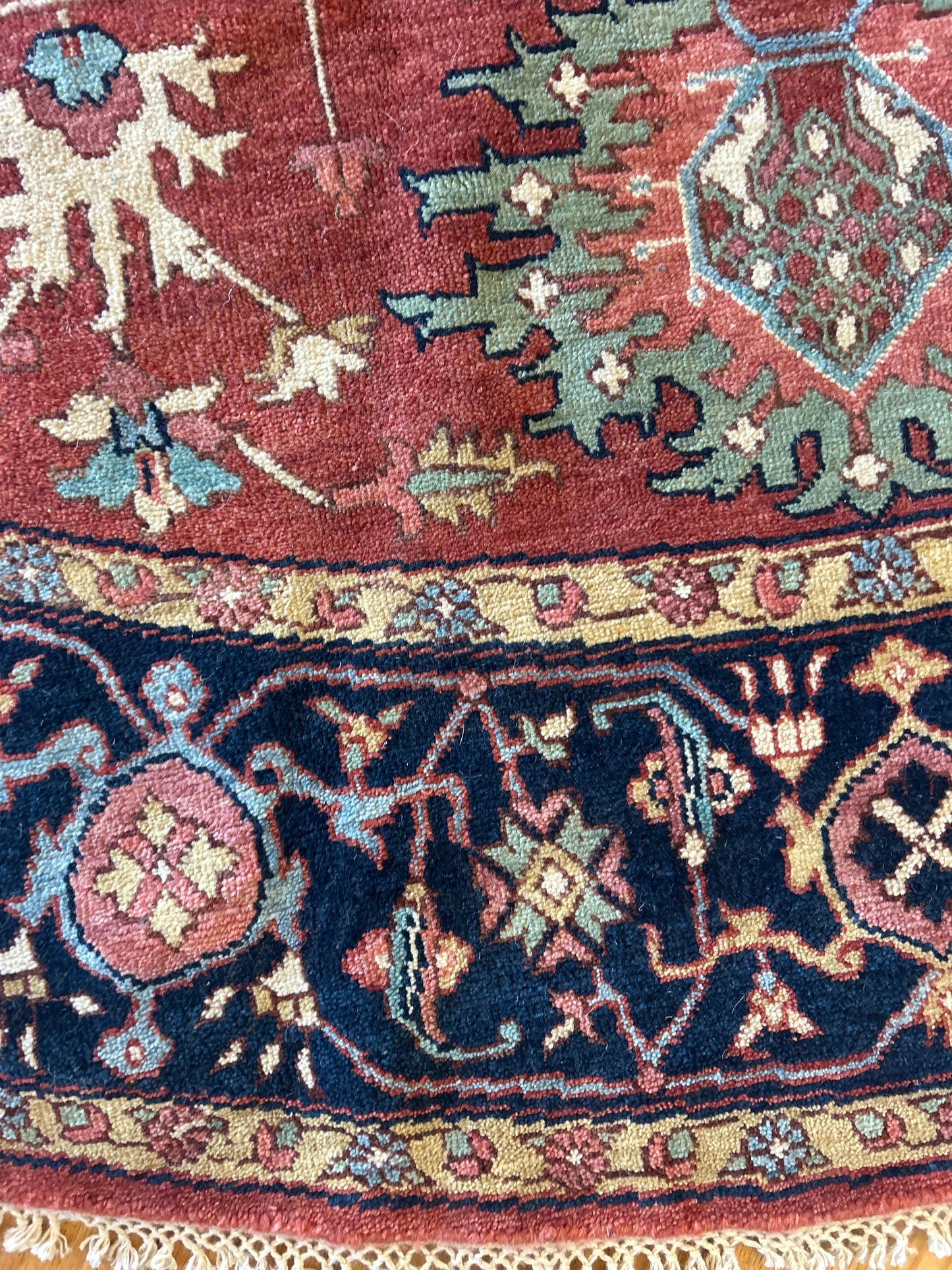 Indian Heriz - 8.0x8.0 - sh91405
