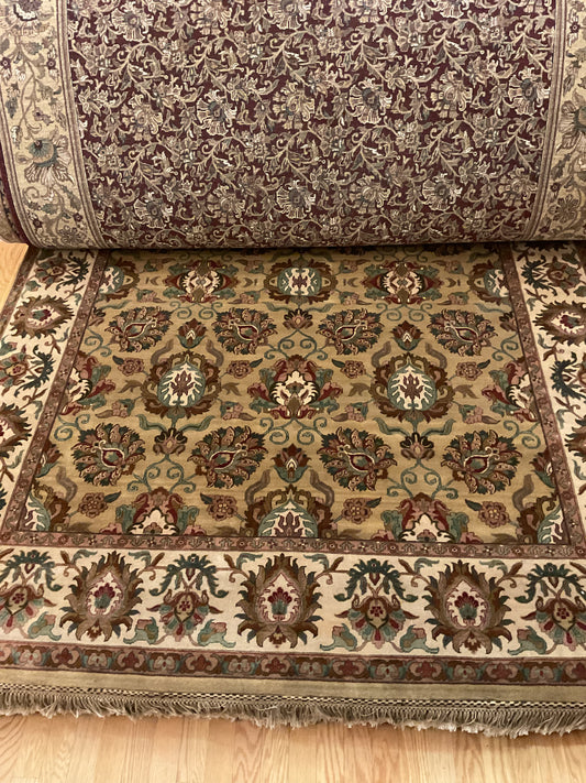 Indian Tabriz Agra - 8.2x10.3 - G4386
